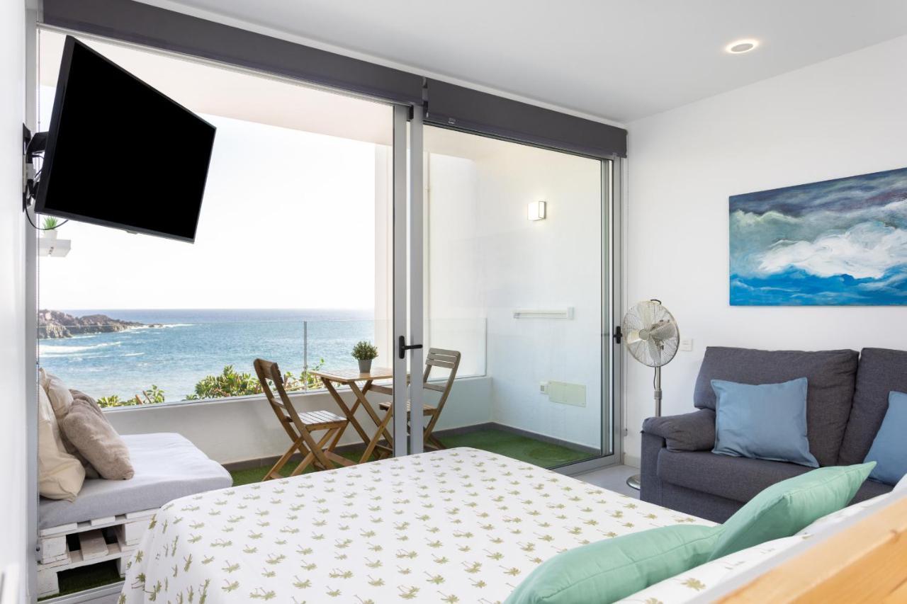 Front Beach Studio Callao Salvaje Exterior foto